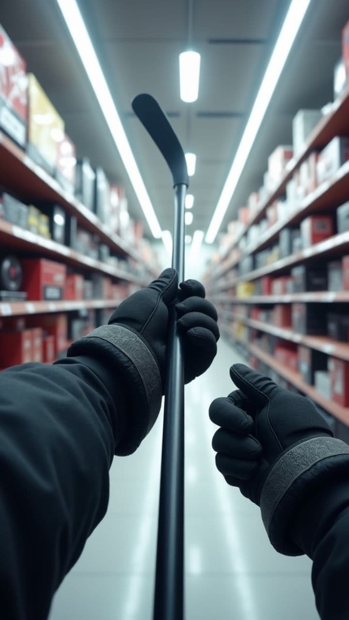 Black Friday Hockey Mayhem