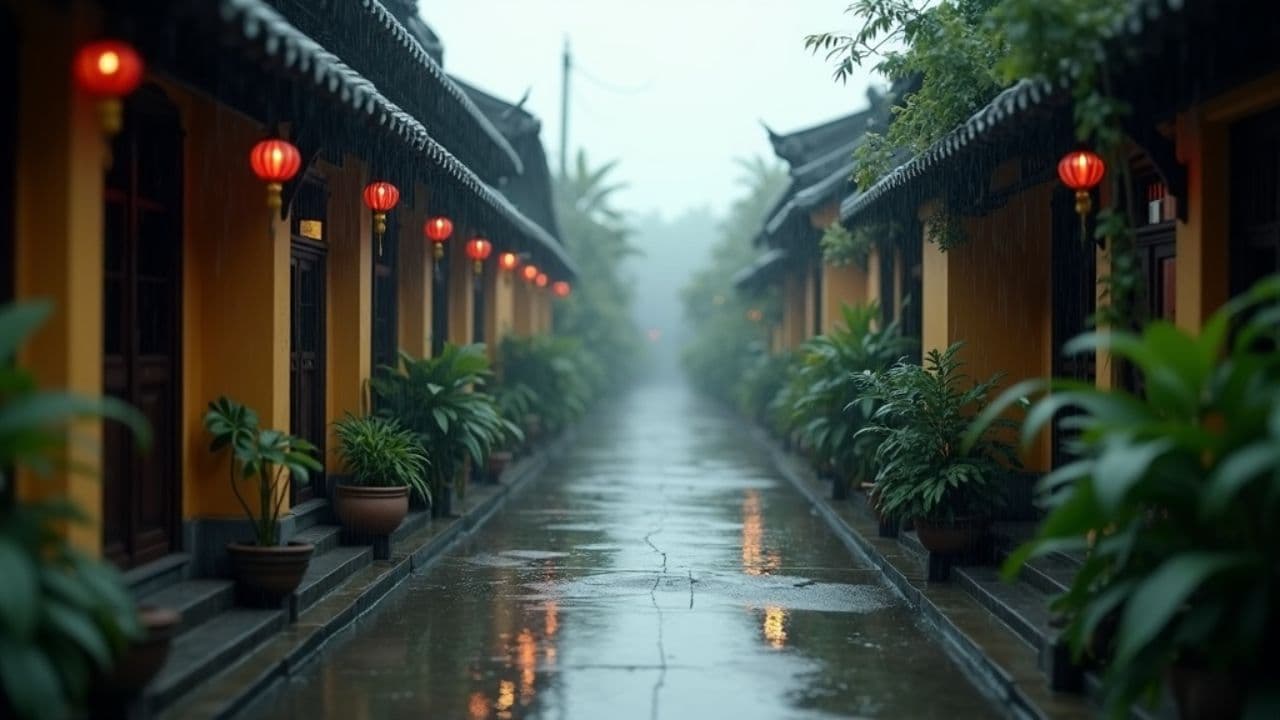 Mưa và nước mắt