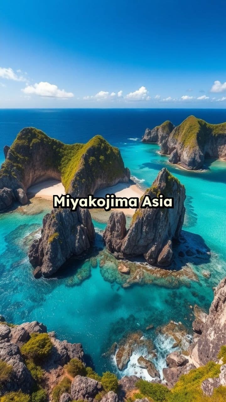 Miyakojima: Okinawa’s Coastal Wonder