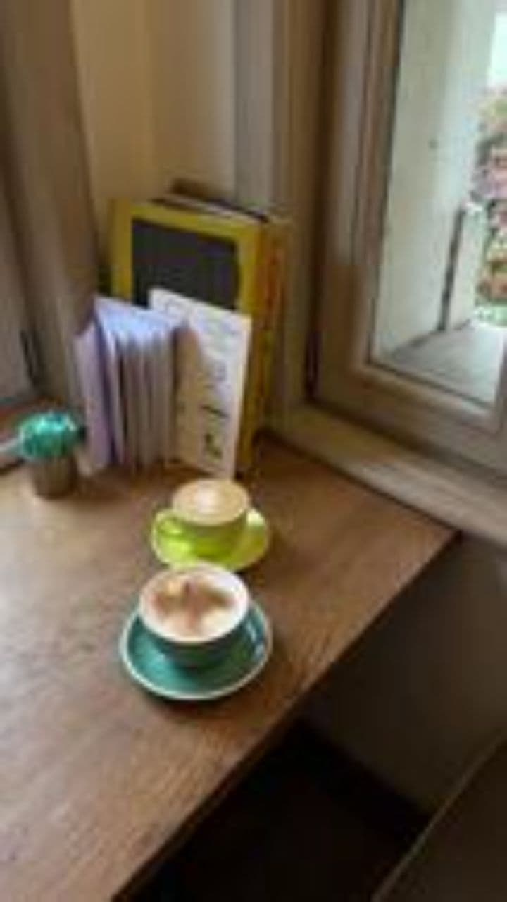 Recuerdos en el café