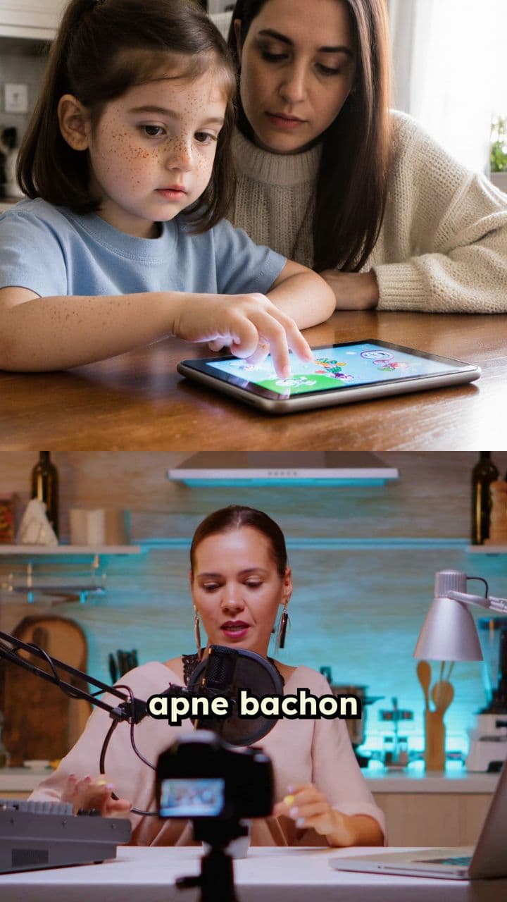 Bachon ki padhai ka behtareen tarika