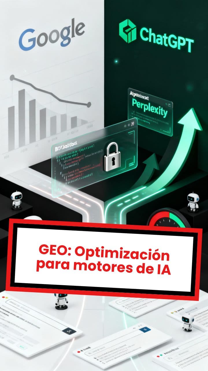 GEO: Optimización para motores de IA