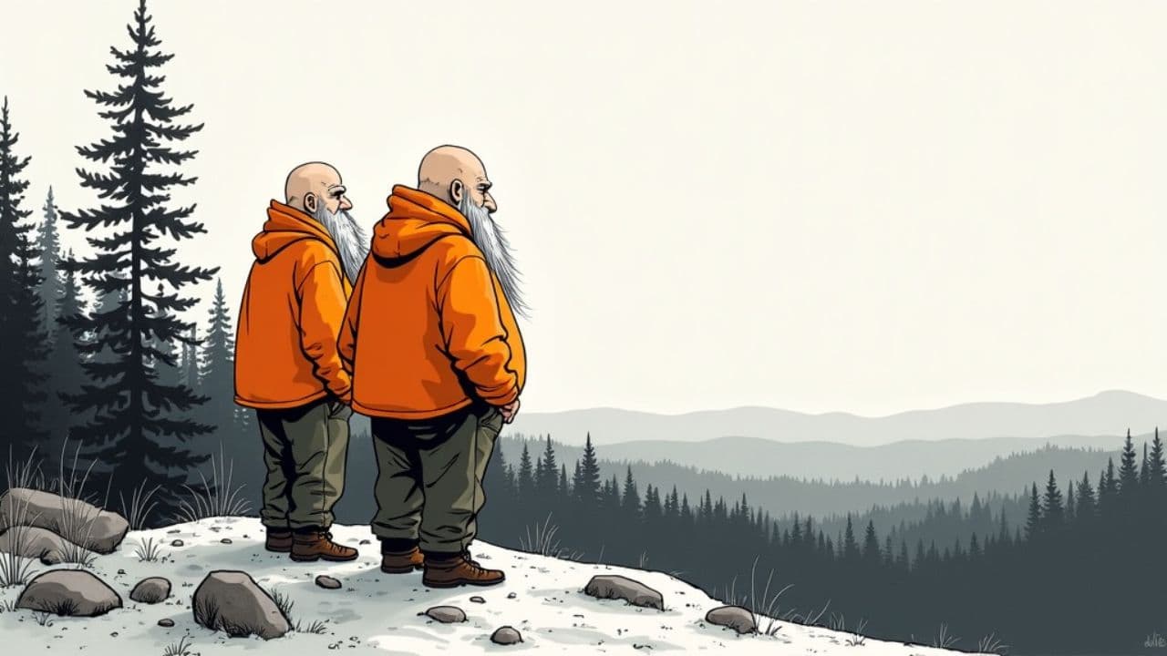 Mustolan miesten humalaretki