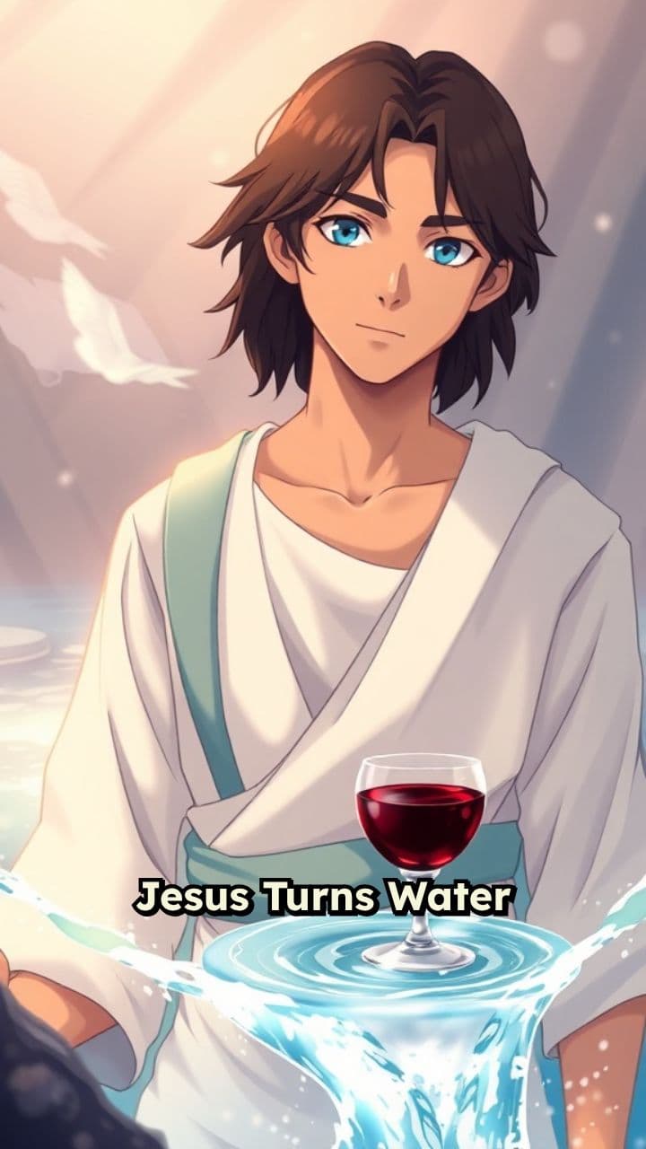 Jesus Turns Water Into Wine