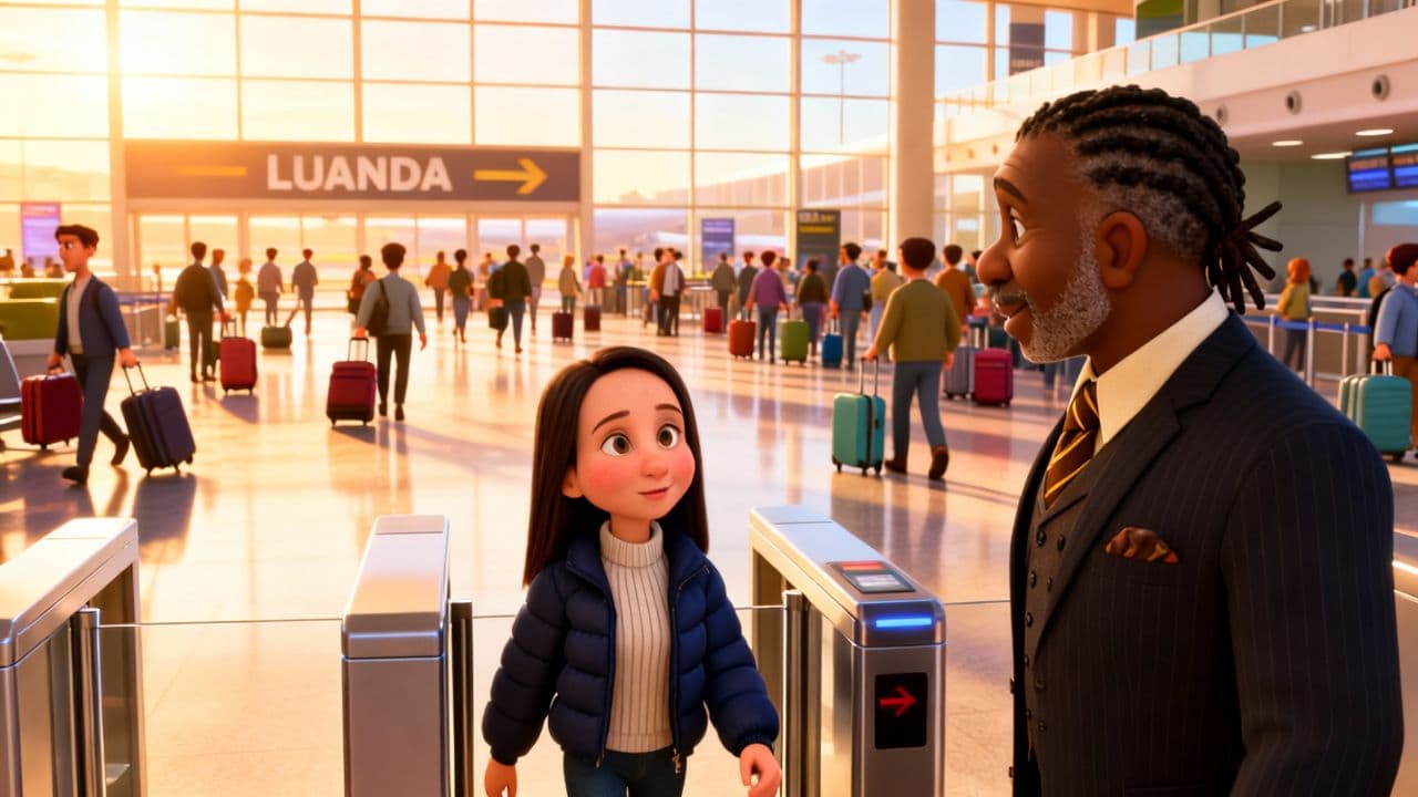 #7124 Luanda Love Story