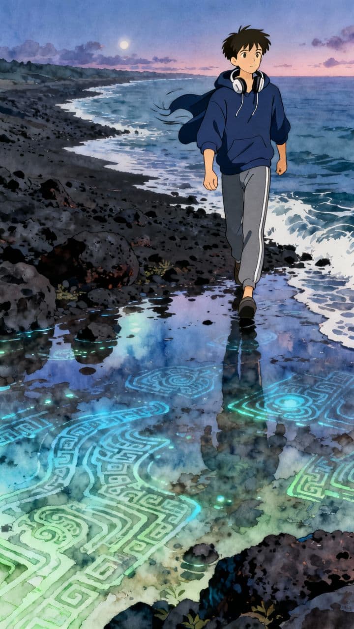 The Tide That Remembers