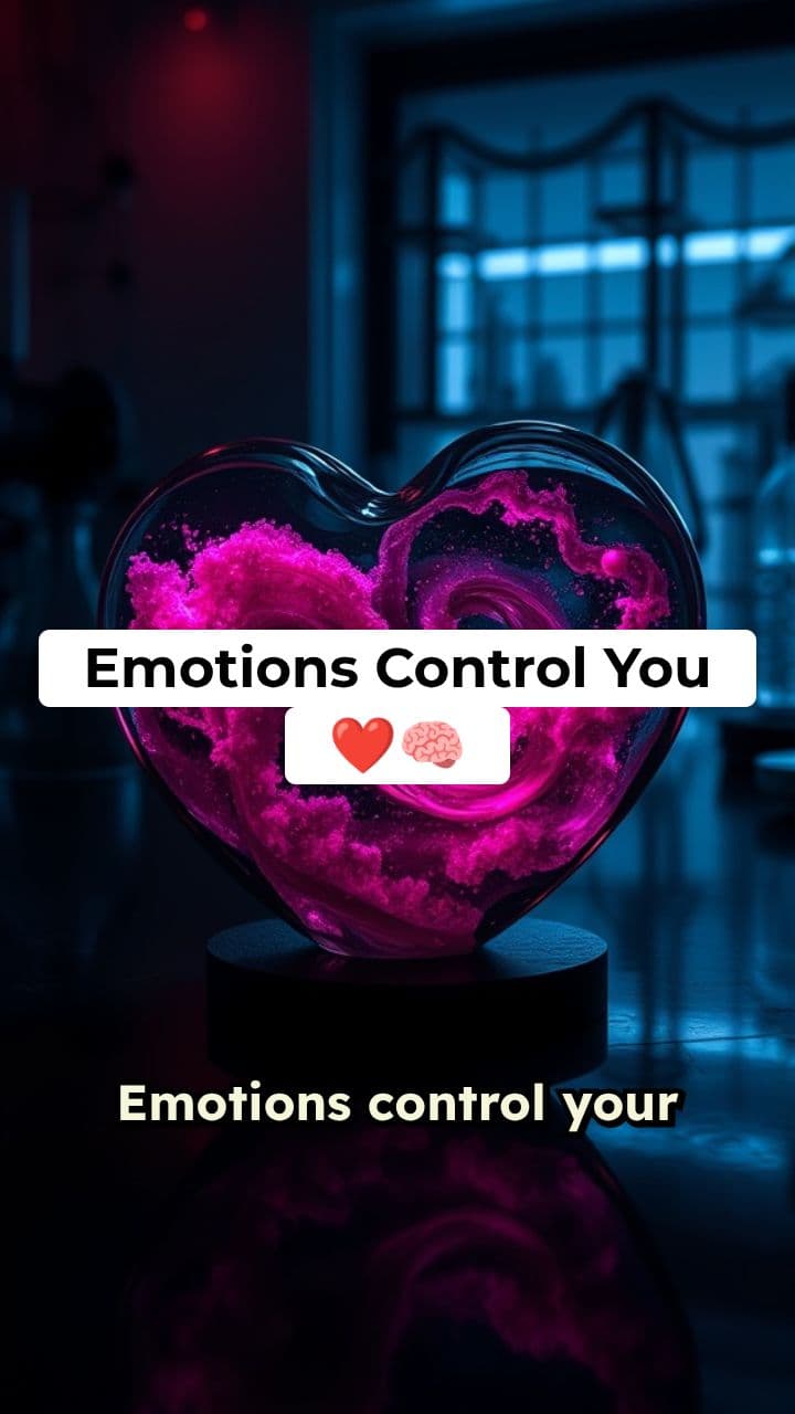 Why Emotions Control You
