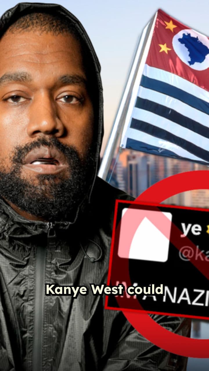 Kanye West Faces Arrest Threat in Brazil