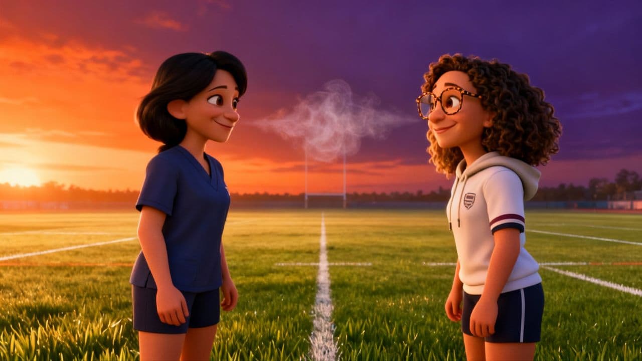 #7654-A Match Made at Dusk