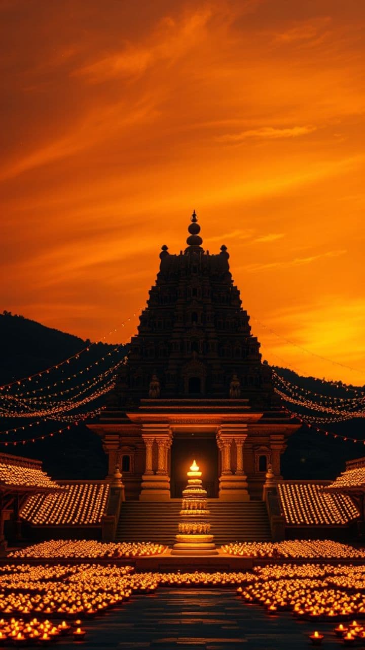 Annamalai Karthigai Deepam Divine Vision