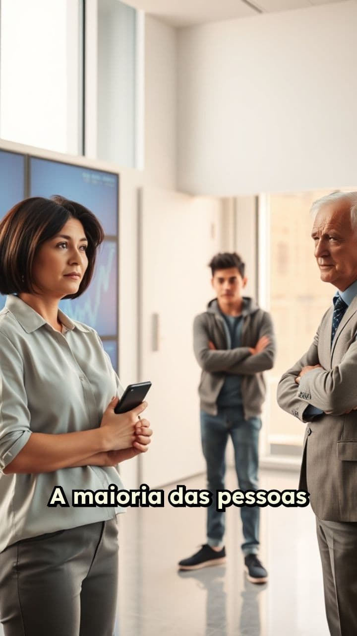 Ação é a chave para investir