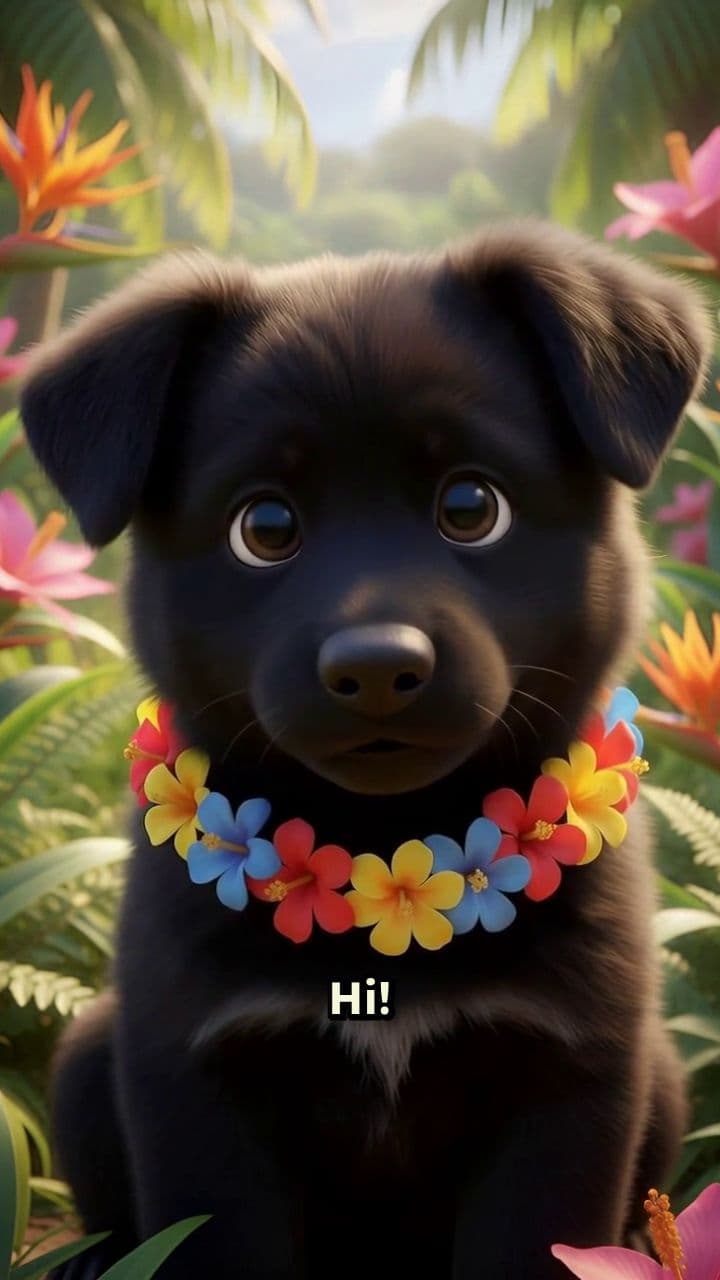 Meet Maya: Hawaiian Puppy Extraordinaire