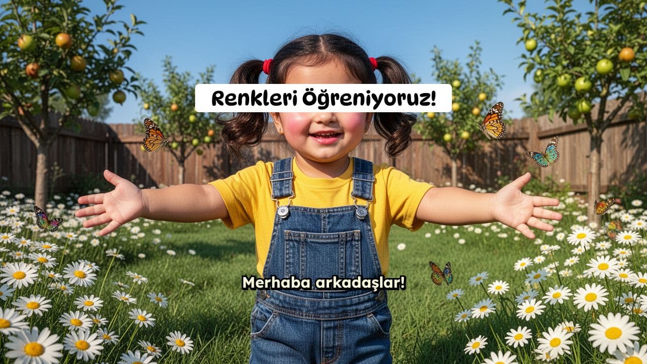Renkli Elmalar