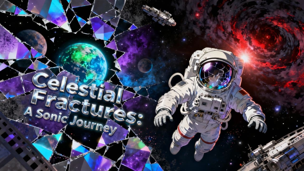Celestial Fractures: A Sonic Journey