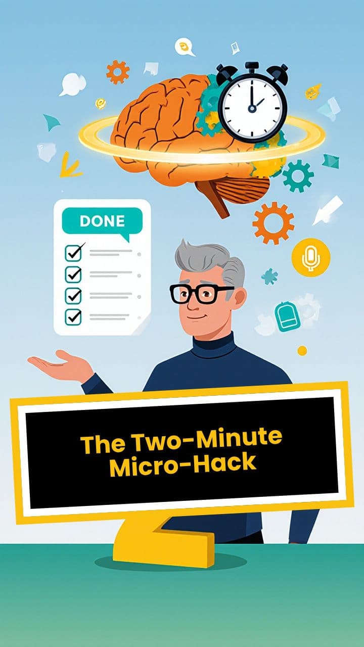The Two-Minute Micro-Hack