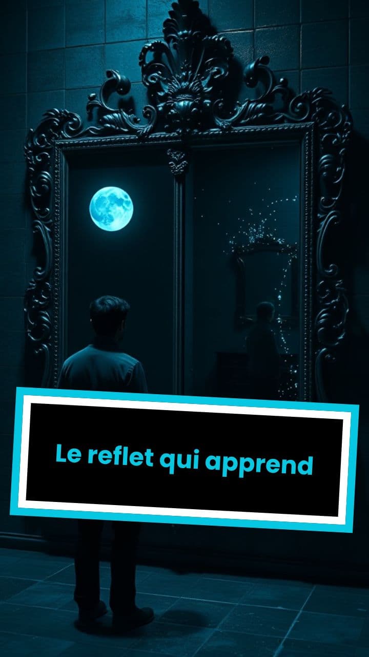 Le reflet qui apprend