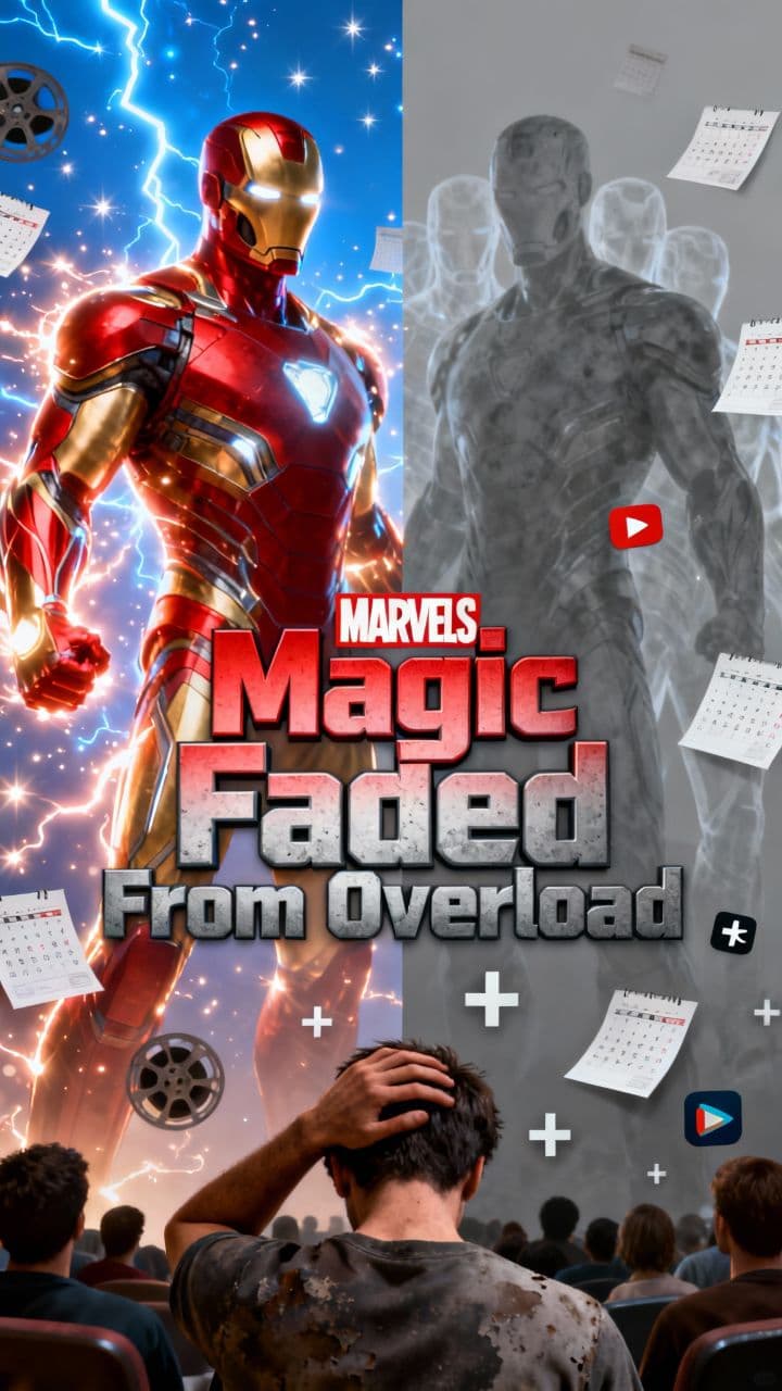 Marvel’s Magic Faded From Overload
