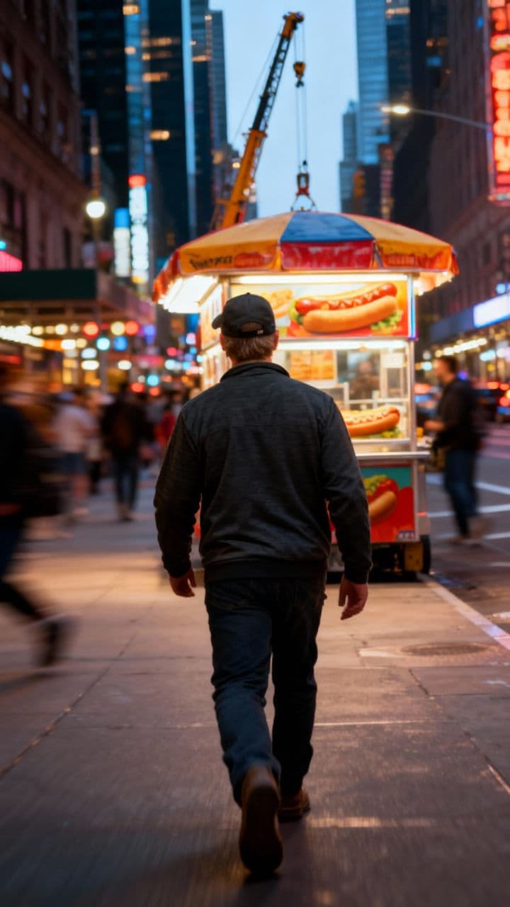 Jay's Simple Lunchtime Encounter