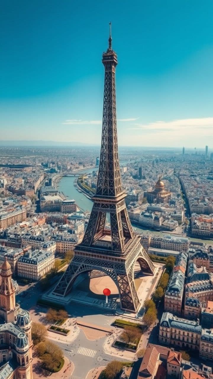 Secrets de la Tour Eiffel