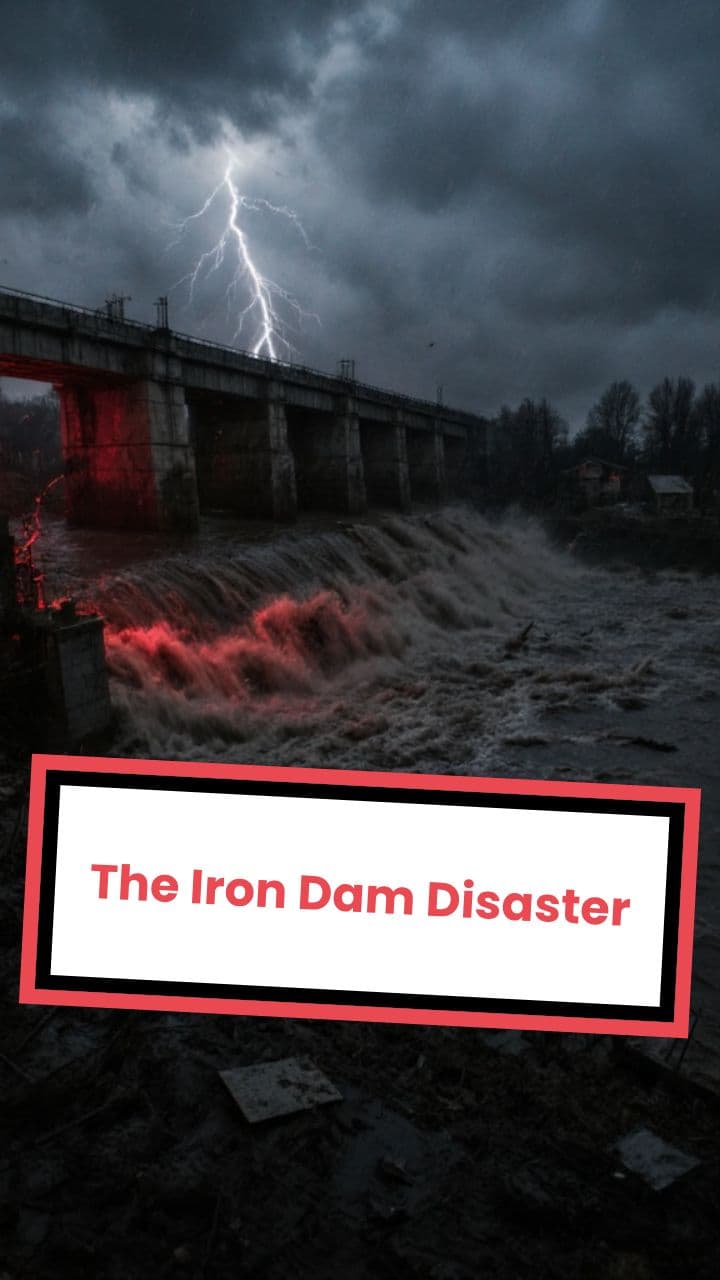 The Iron Dam Disaster
