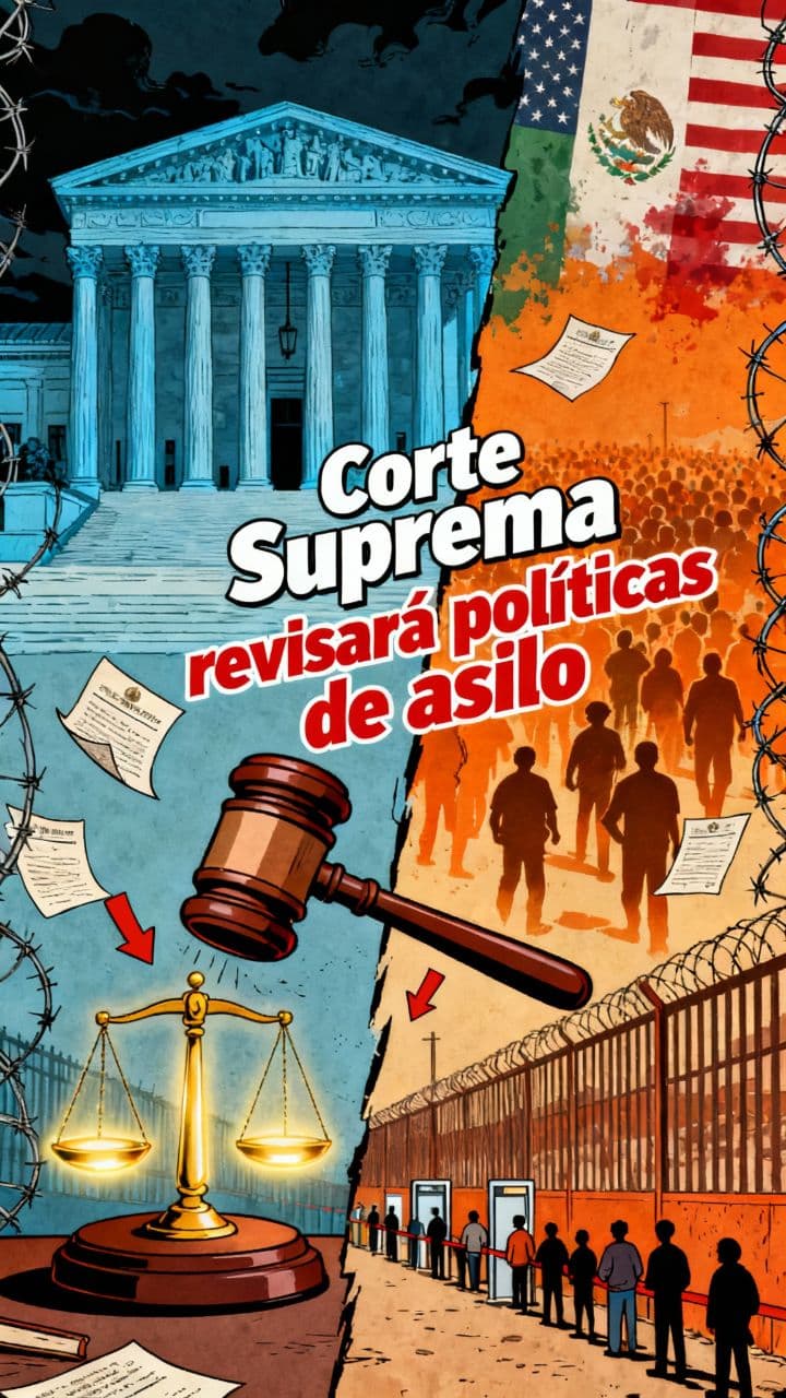Corte Suprema revisará políticas de asilo