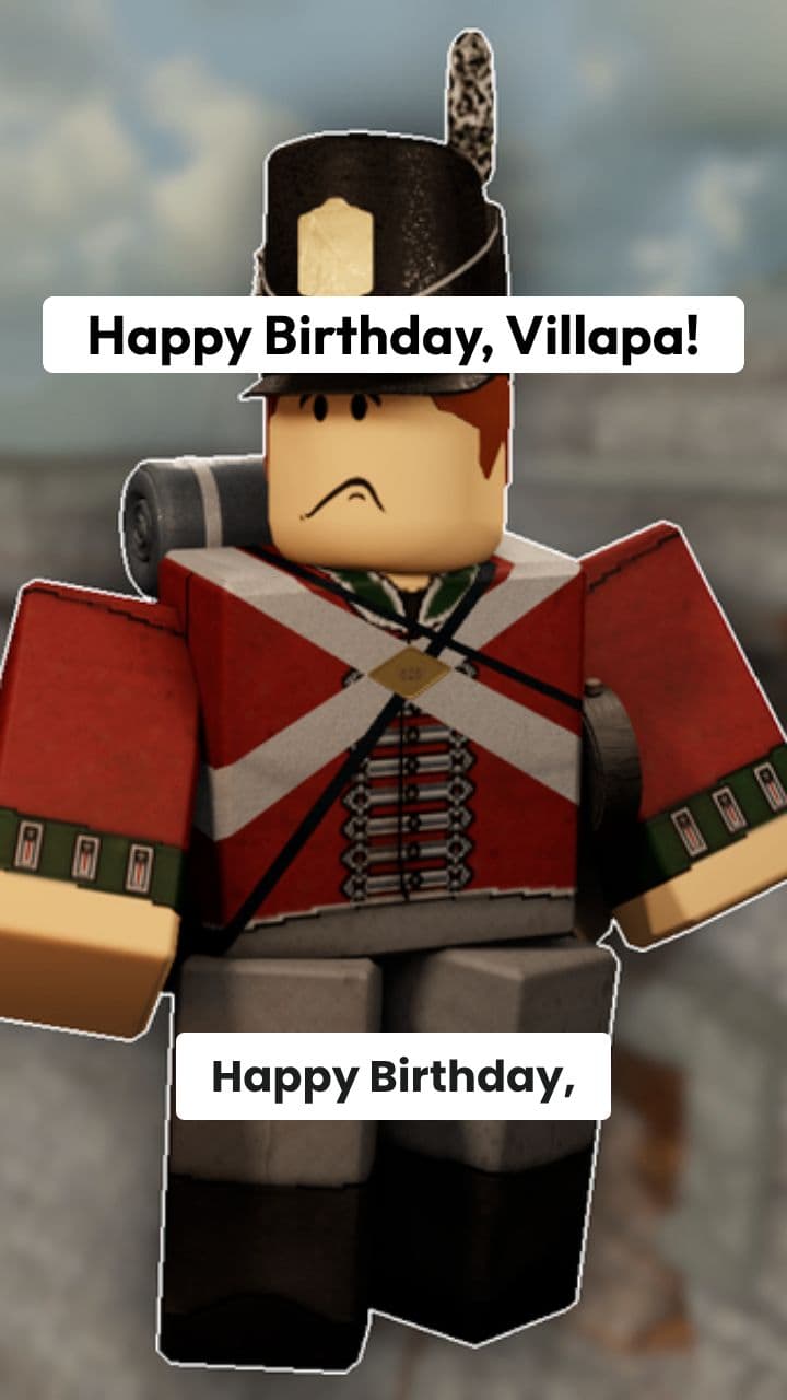 Happy 14th Birthday, Villapa!