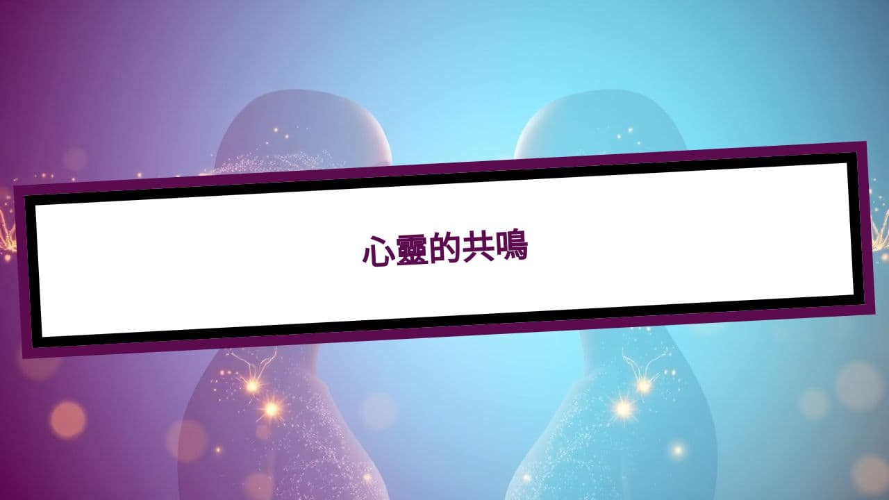 心靈的共鳴