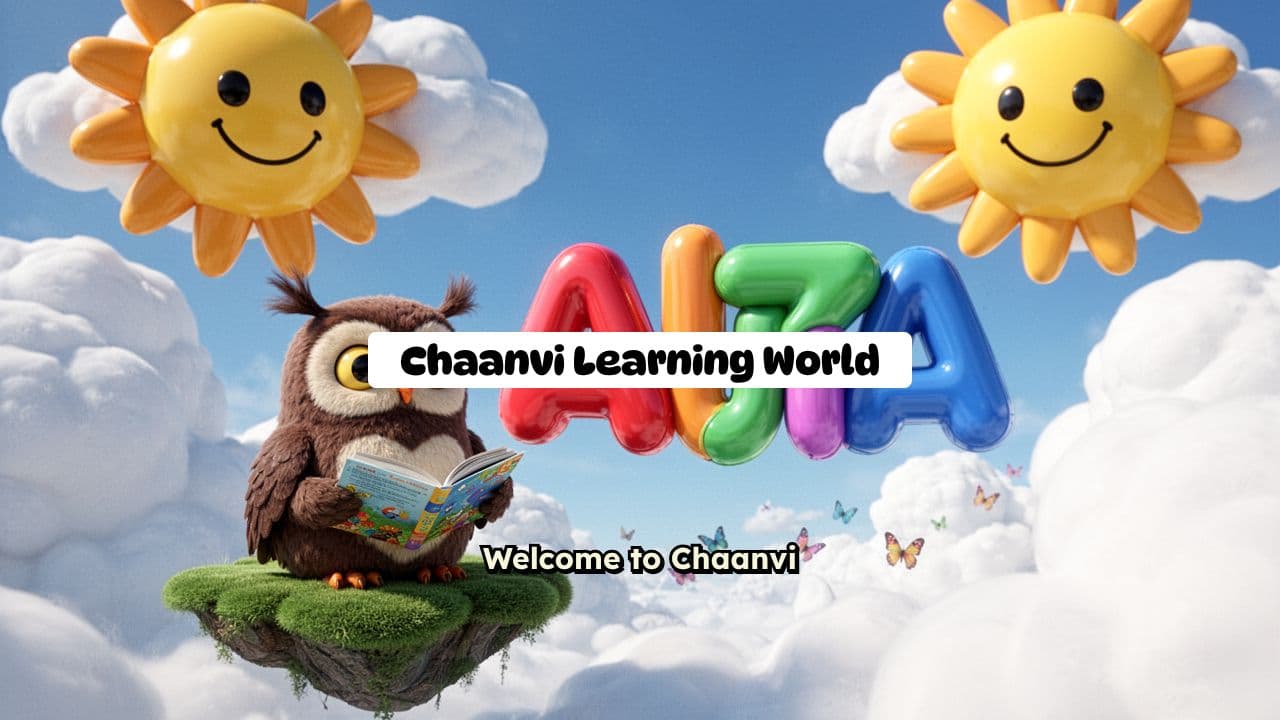 Chaanvi Learning World Intro