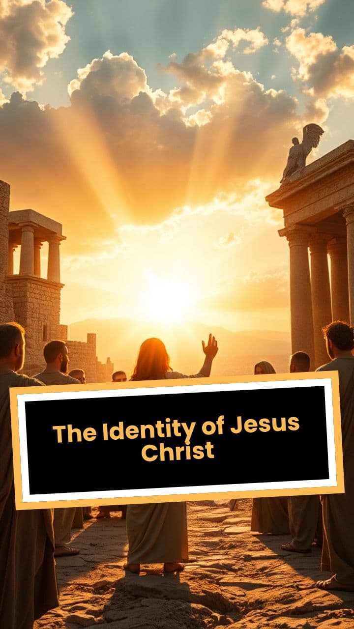 The Identity of Jesus Christ