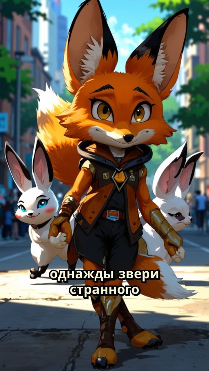 Звери и Человек-паук в городе