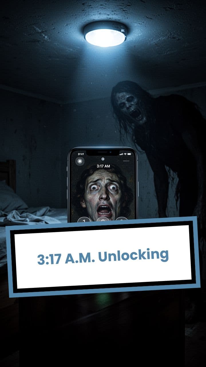 3:17 A.M. Unlocking