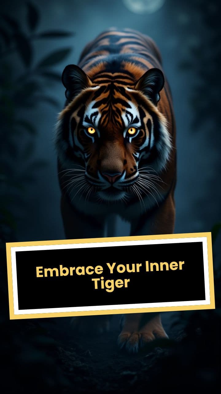 Embrace Your Inner Tiger