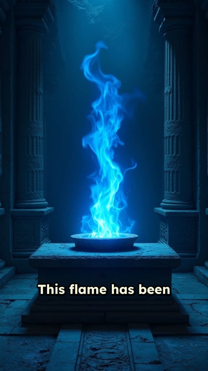 Eternal Flame of Jwala Devi Temple