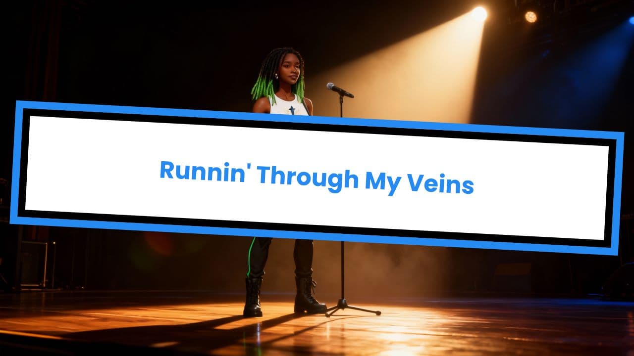 Runnin' Through My Veins