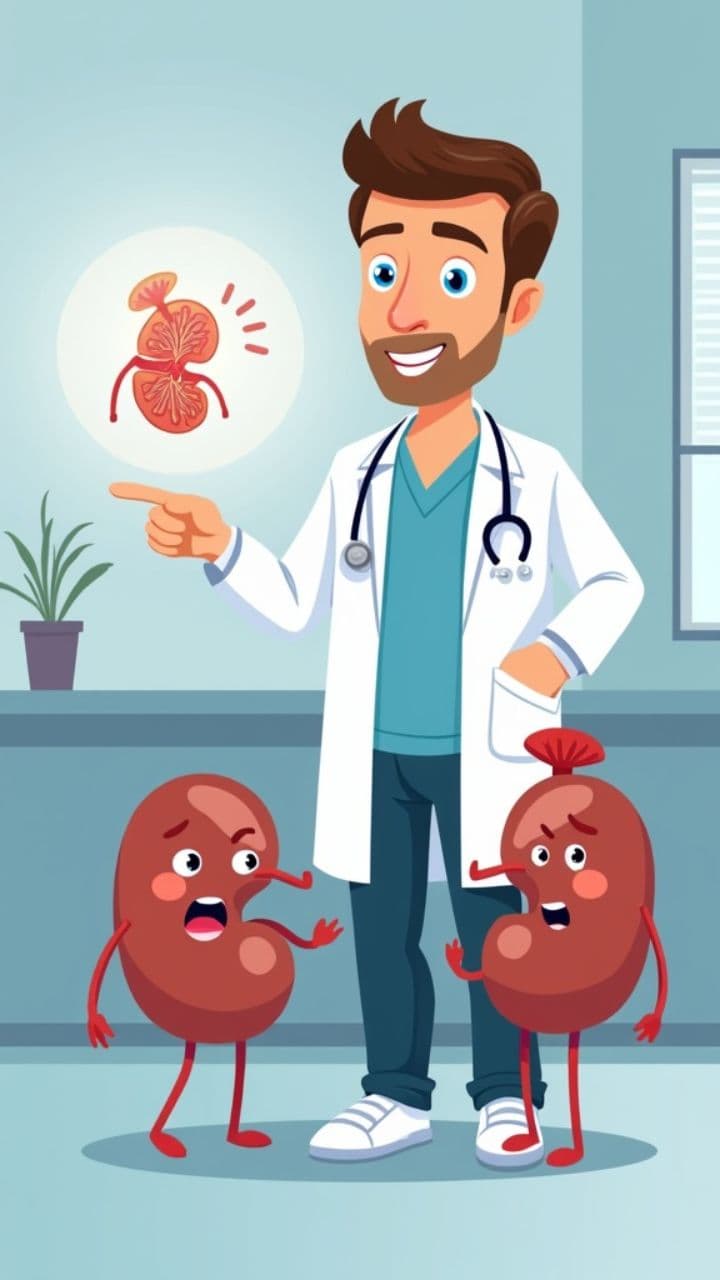 Funciones esenciales de los riñones