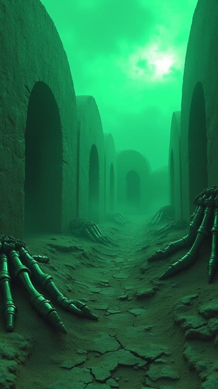 Nightmare of Mechanical Undead