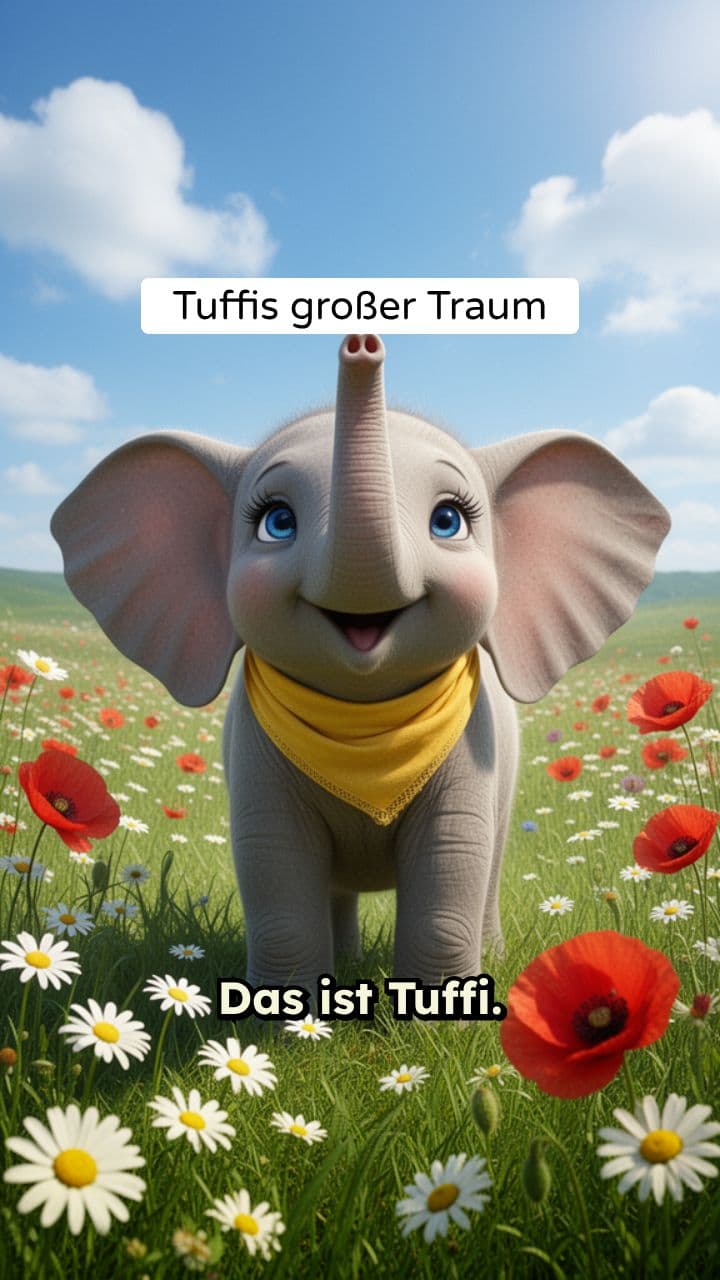 Tuffi der kleine Elefant
