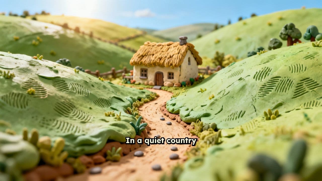 The Country Mouse and City Mouse