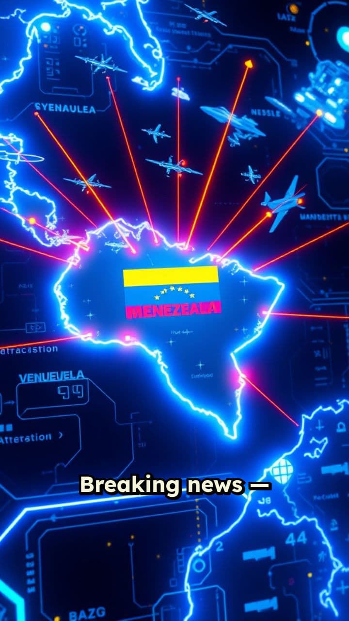 Military Tensions Rise Around Venezuela