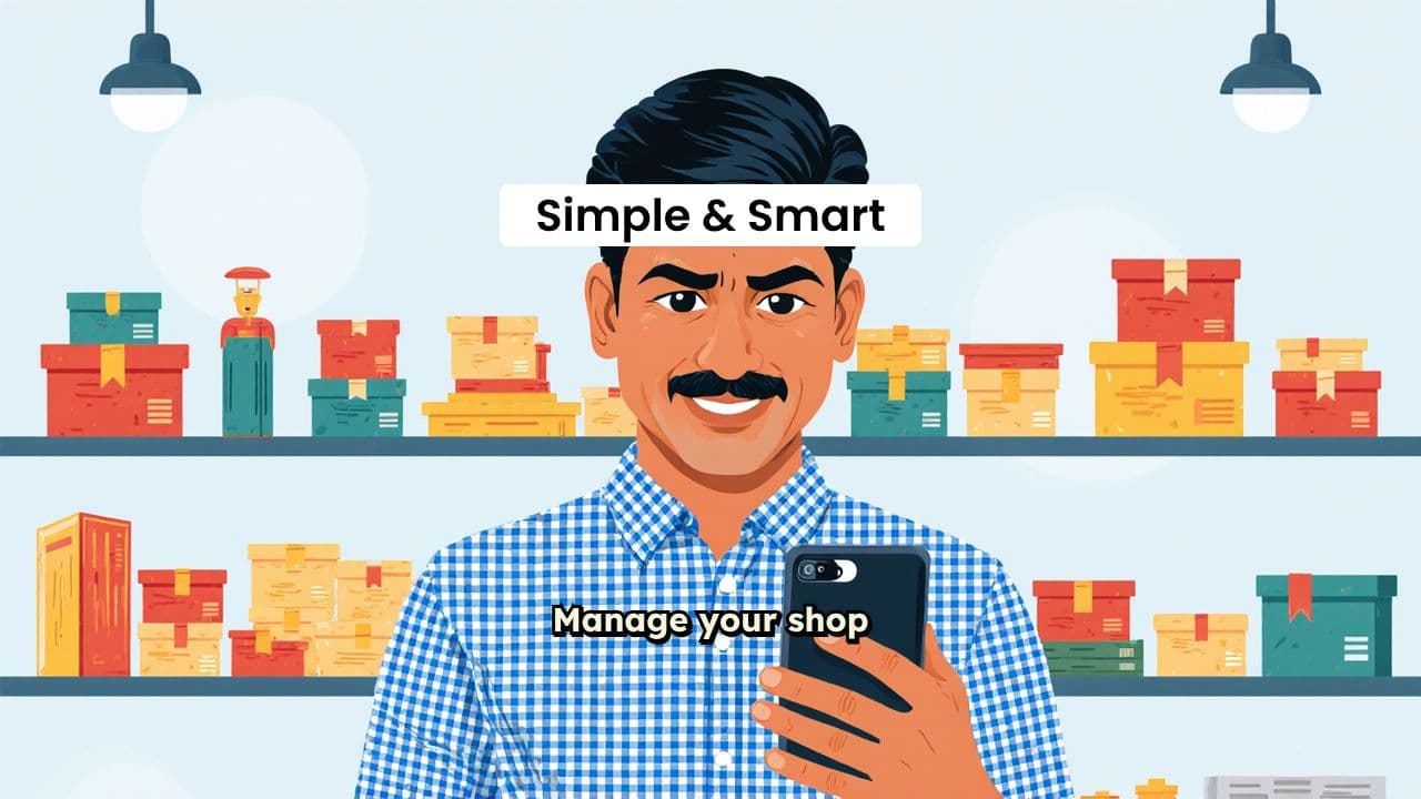 Smart Shop Management App Explainer
