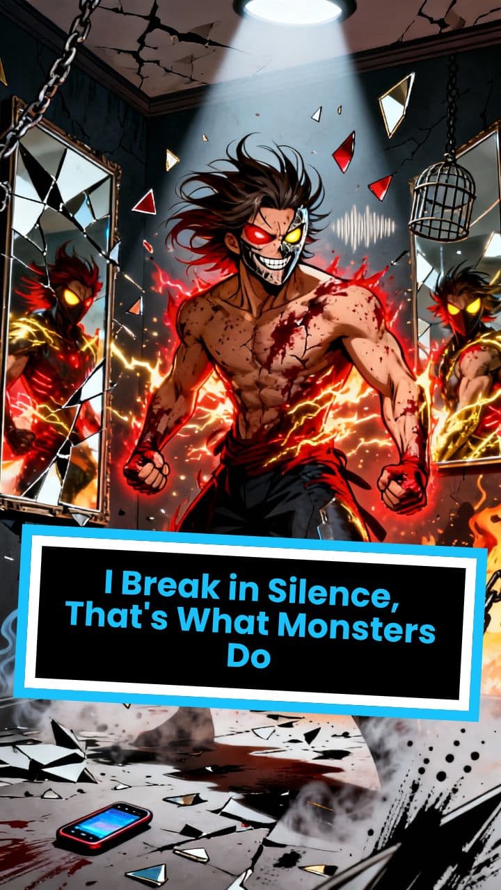 I Break in Silence, That's What Monsters Do