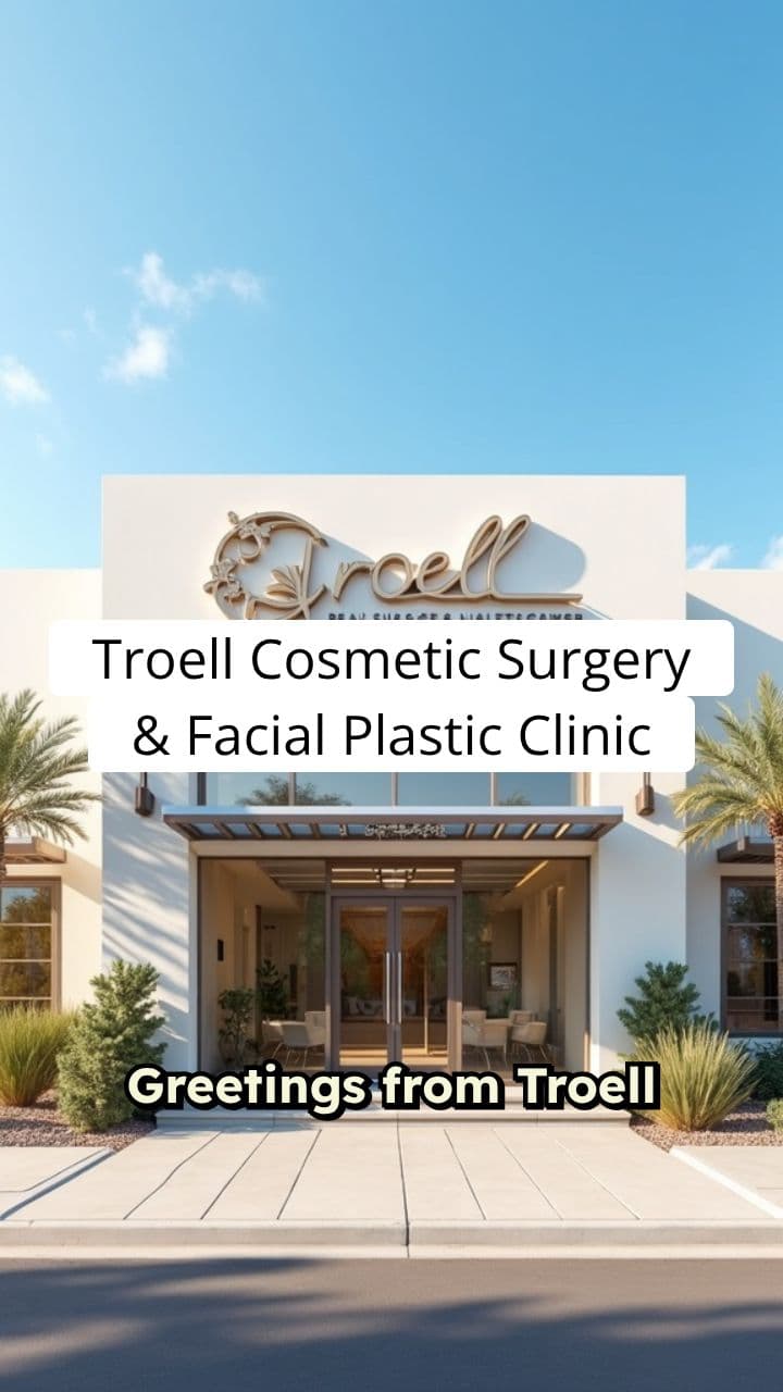 Troell Cosmetic Surgery & Facial Plastic Clinic Ad