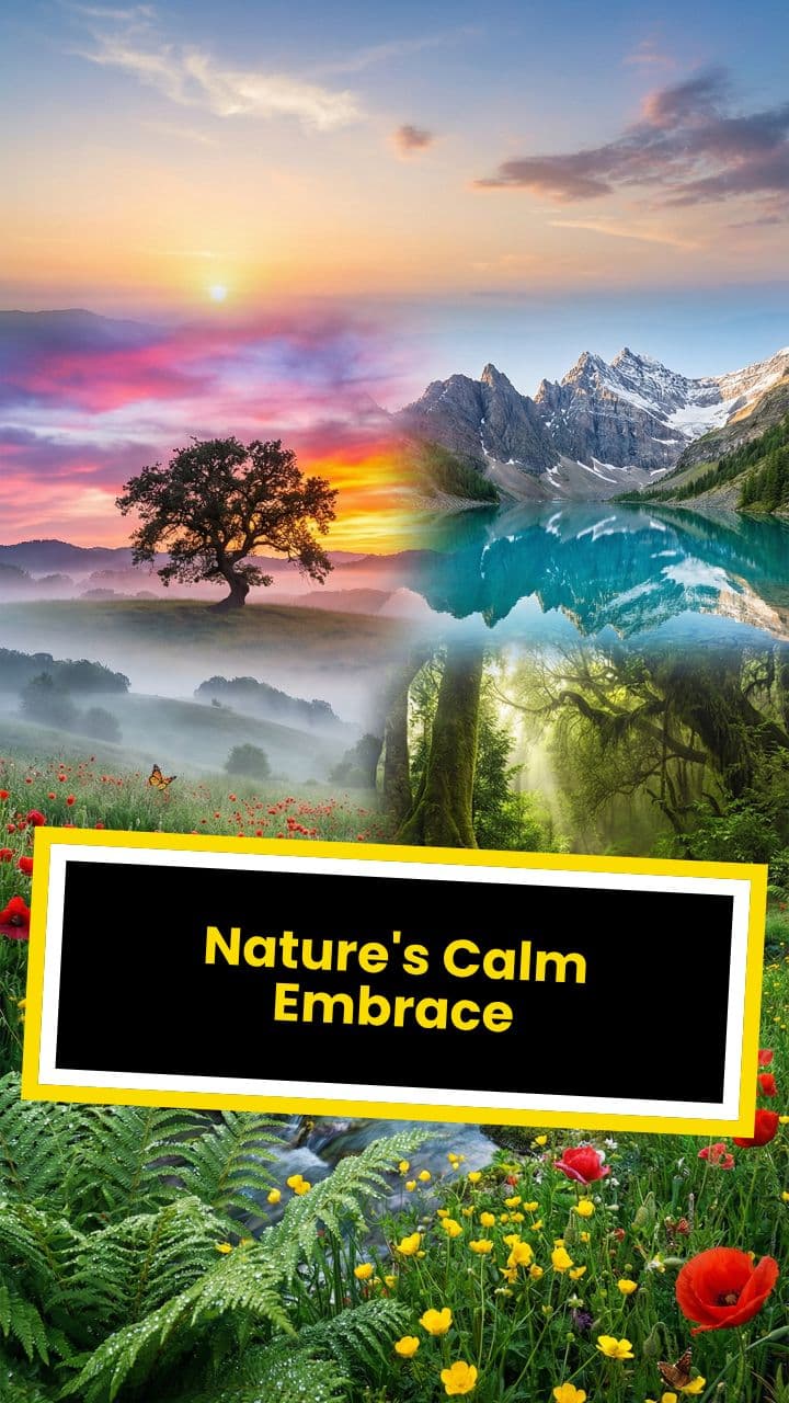 Nature's Calm Embrace