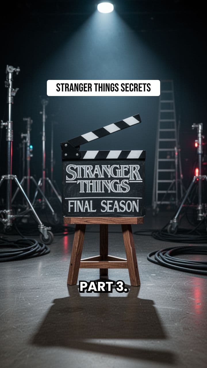 Stranger Things Part 3 Secrets