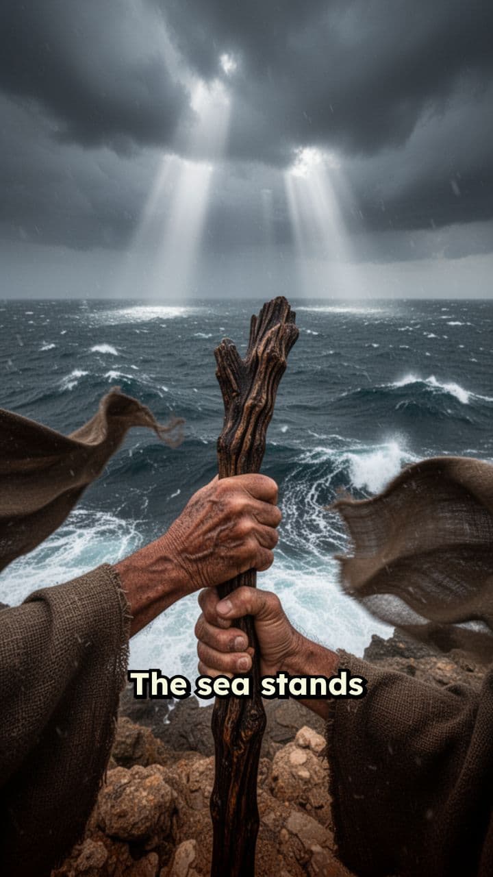 The Parting of the Red Sea: A Prophet's Perspective