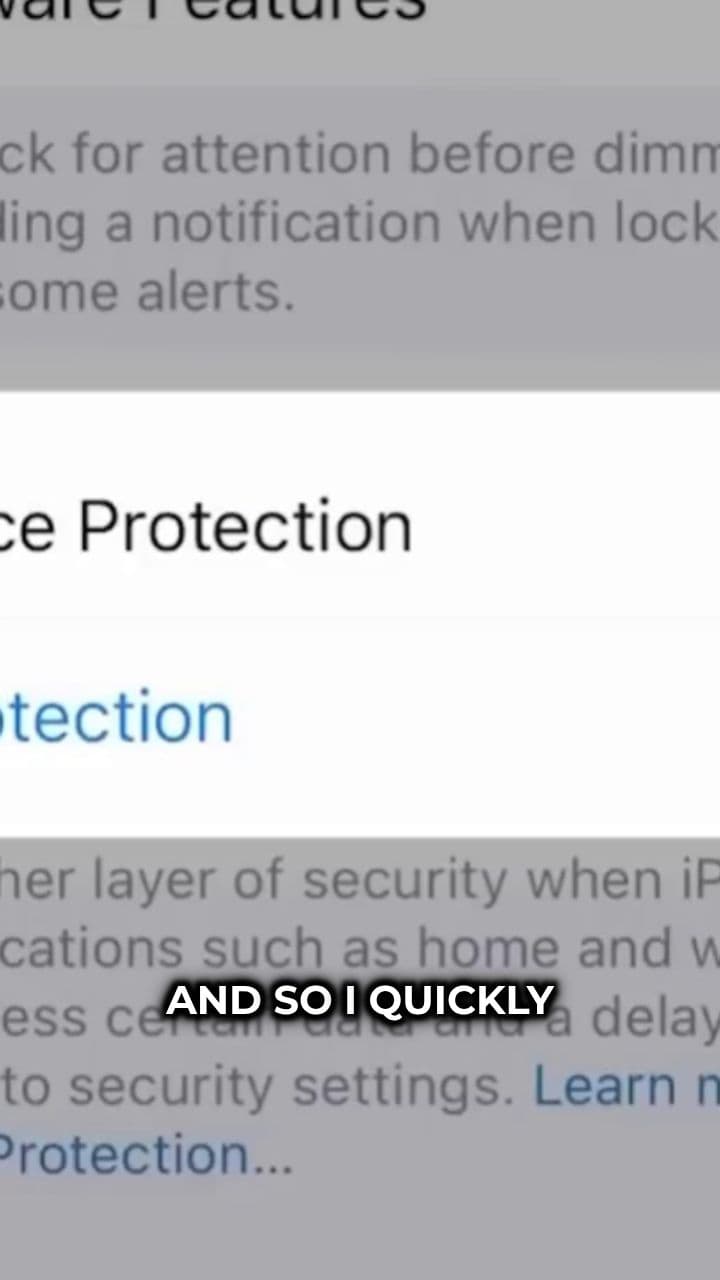 Stealing a Phone in a Restaurant