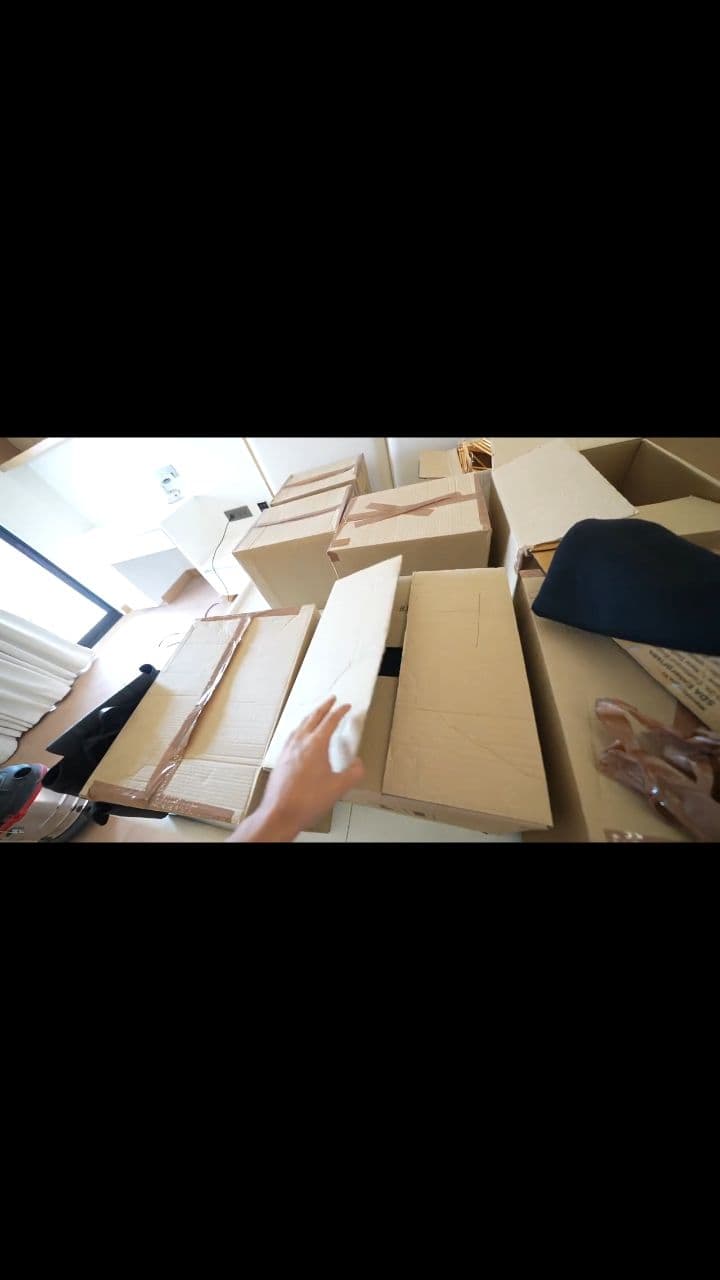 Wardrobe Space Running Out!