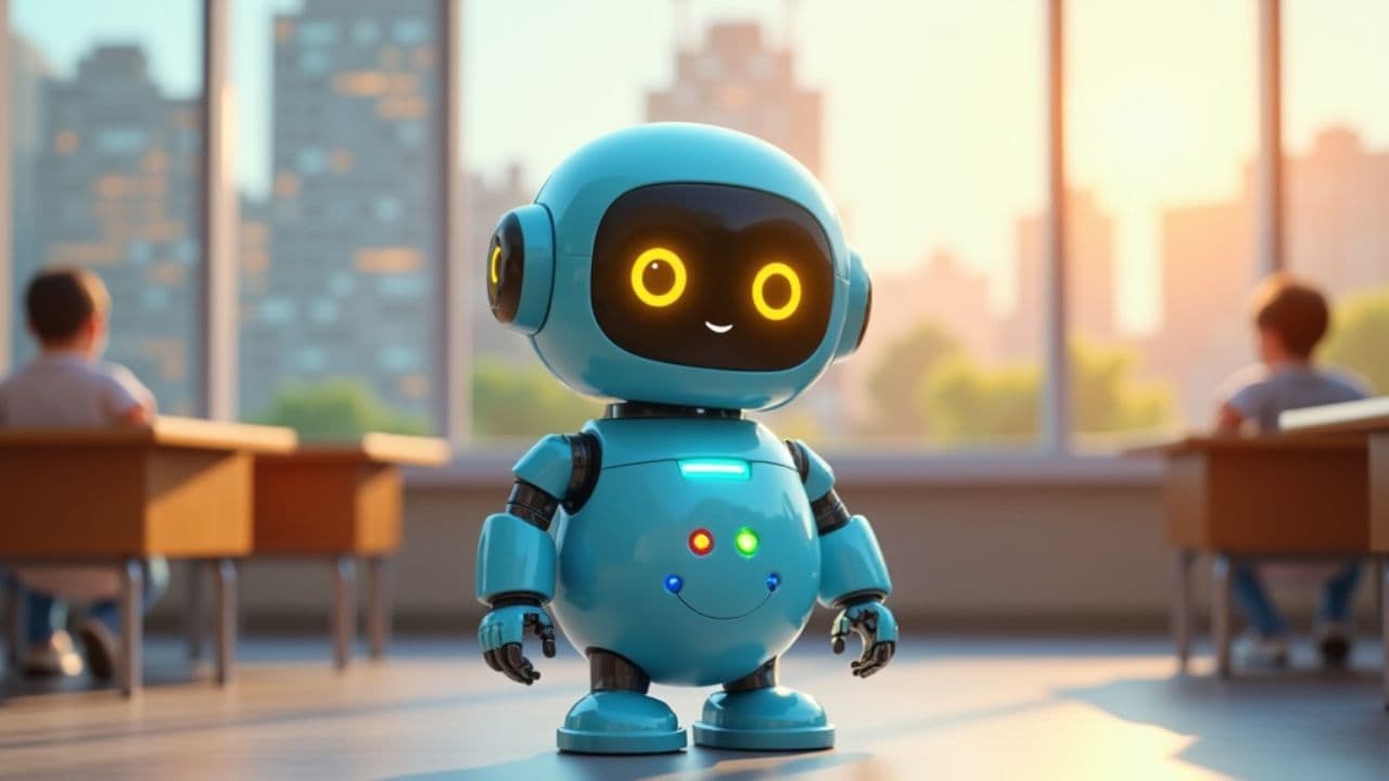 AI Buddies' Happy Song