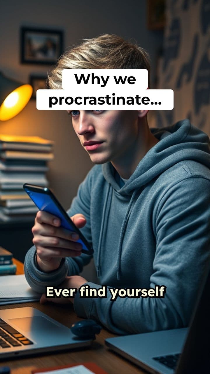 The Psychology of Procrastination