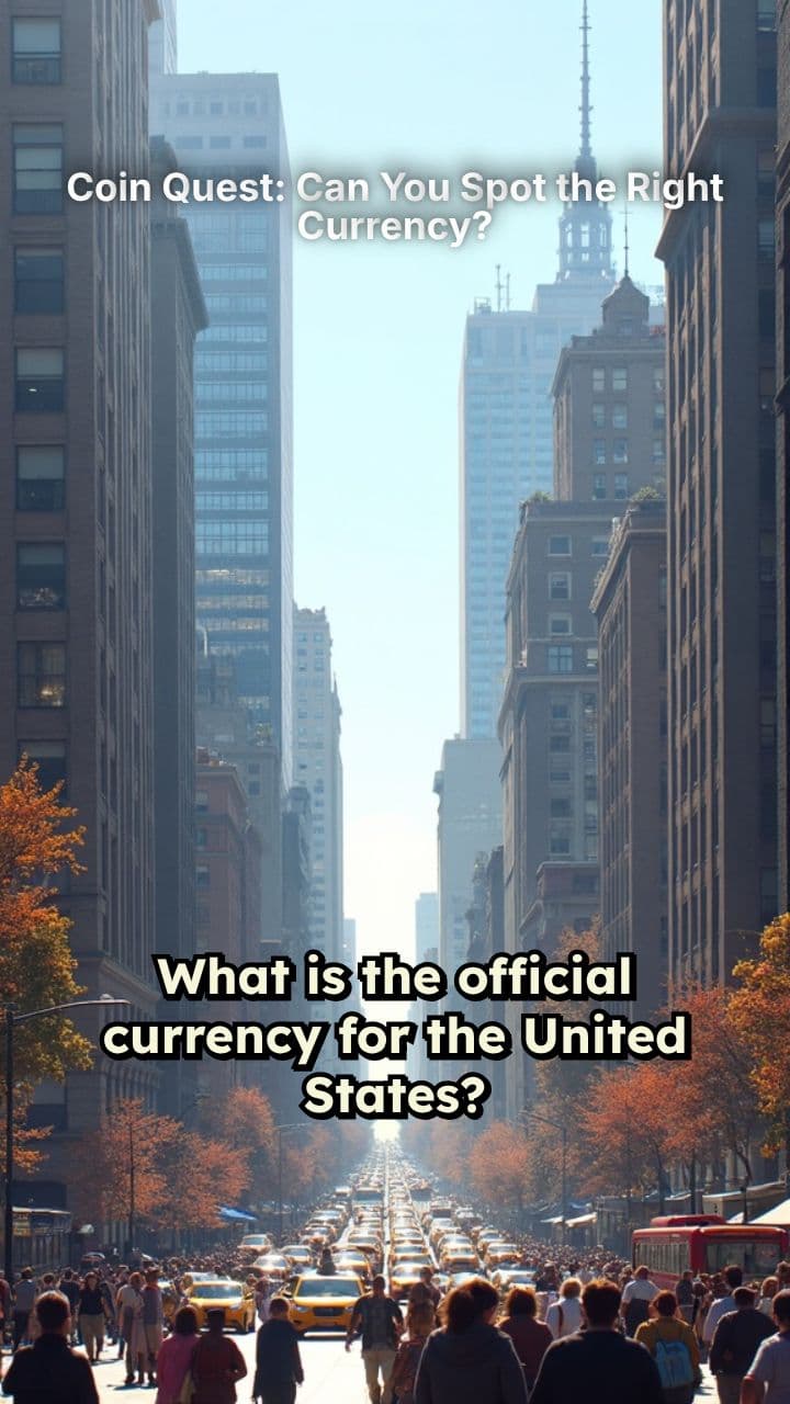 Coin Quest: Can You Spot the Right Currency?